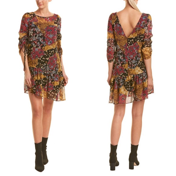 BCBGeneration printed dress - Picture 1 of 6